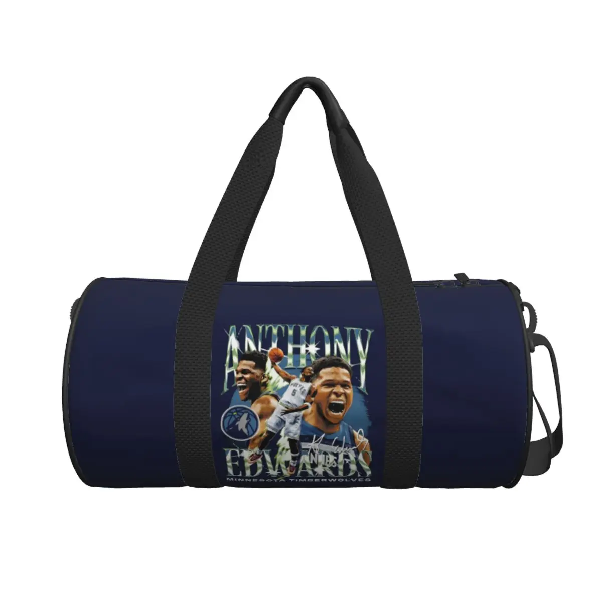 Anthony Edwards Minnesota Basketball Large Duffle Gym Bag Waterproof Duffle Travel Bags Handbags Fitness bag
Anthony Edwards Minnesota Basketball Large Duffle Gym Bag Waterproof Duffle Travel Bags Handbags Fitness bag