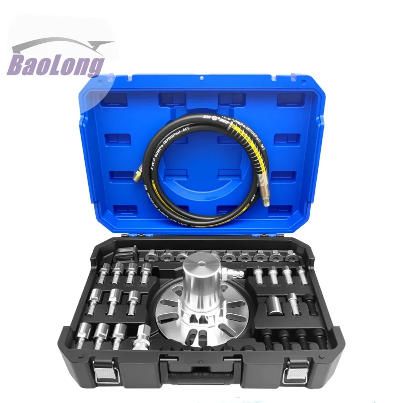 Hydraulic Wheel Hub Bearing Drive Shaft Puller For All Models Front Wheel Drive Axle Half Shaft Removal Tool Kit
Hydraulic Wheel Hub Bearing Drive Shaft Puller For All Models Front Wheel Drive Axle Half Shaft Removal Tool Kit