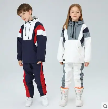 Children's Ski Suit for Boys and Girls Wind Proof, Waterproof and Warm Ski Equipment
Children's Ski Suit for Boys and Girls Wind Proof, Waterproof and Warm Ski Equipment