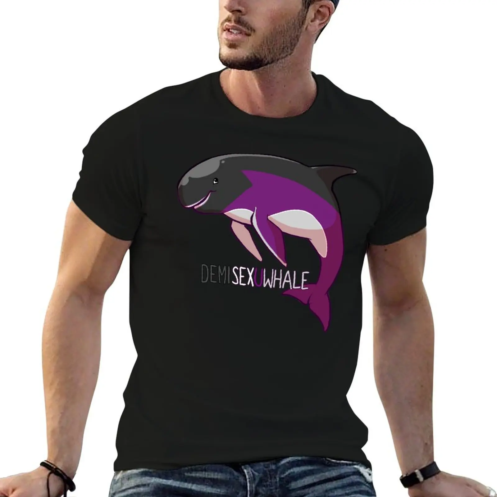 Demisexuwhale - with text T-Shirt mens graphic t shirts graphic t shirts for man T-Shirt
Demisexuwhale - with text T-Shirt mens graphic t shirts graphic t shirts for man T-Shirt