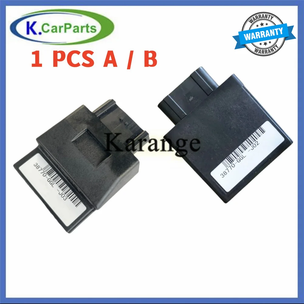 38870-GGL-J03 38870-GGL-J02 Motorcycle Ignition ECU Box Ignitor Computer Controller for Honda DIO50 AF68 Scooter Dio 50
38870-GGL-J03 38870-GGL-J02 Motorcycle Ignition ECU Box Ignitor Computer Controller for Honda DIO50 AF68 Scooter Dio 50