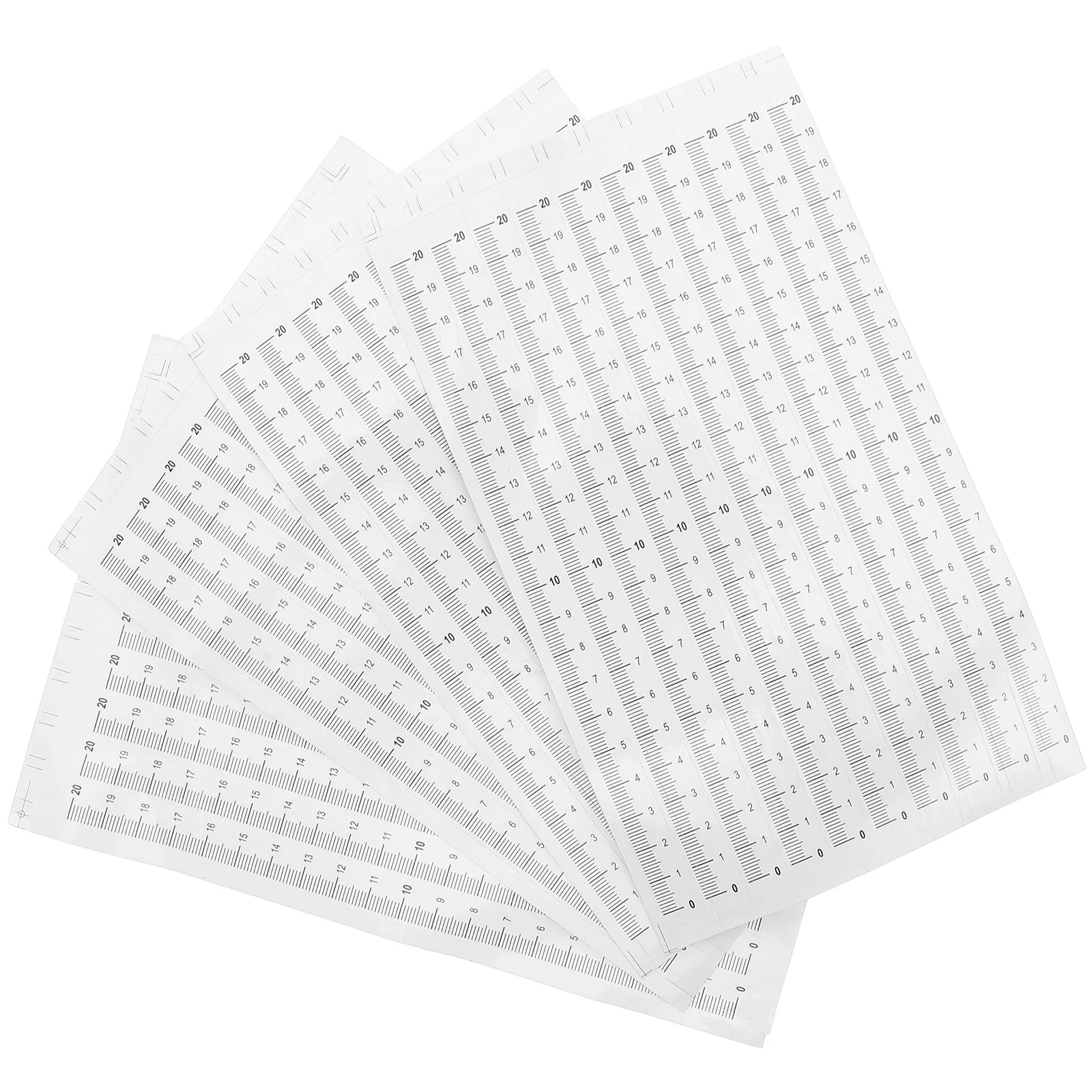 60Pcs Metric Scale Ruler Sticker Self Adhesive Measuring Tape Peel Stick Workbench Height Marking Graduation Tape
60Pcs Metric Scale Ruler Sticker Self Adhesive Measuring Tape Peel Stick Workbench Height Marking Graduation Tape