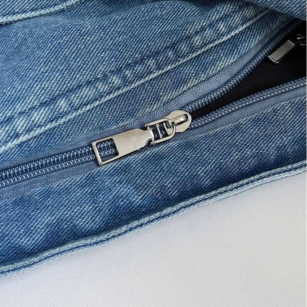 Korean Style Denim Tote Bag Tote Bag Solid Color Large Capacity Handbag PU Leather Large Capacity Underarm Packs Office Worker
Korean Style Denim Tote Bag Tote Bag Solid Color Large Capacity Handbag PU Leather Large Capacity Underarm Packs Office Worker