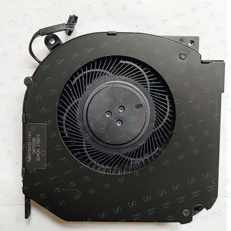 Вентилятор охлаждения PP+CPU для MECHREVO THER7 GM7Z0-1411 GM7ZG0M MECHREVO Z3 Pro
Вентилятор охлаждения PP+CPU для MECHREVO THER7 GM7Z0-1411 GM7ZG0M MECHREVO Z3 Pro