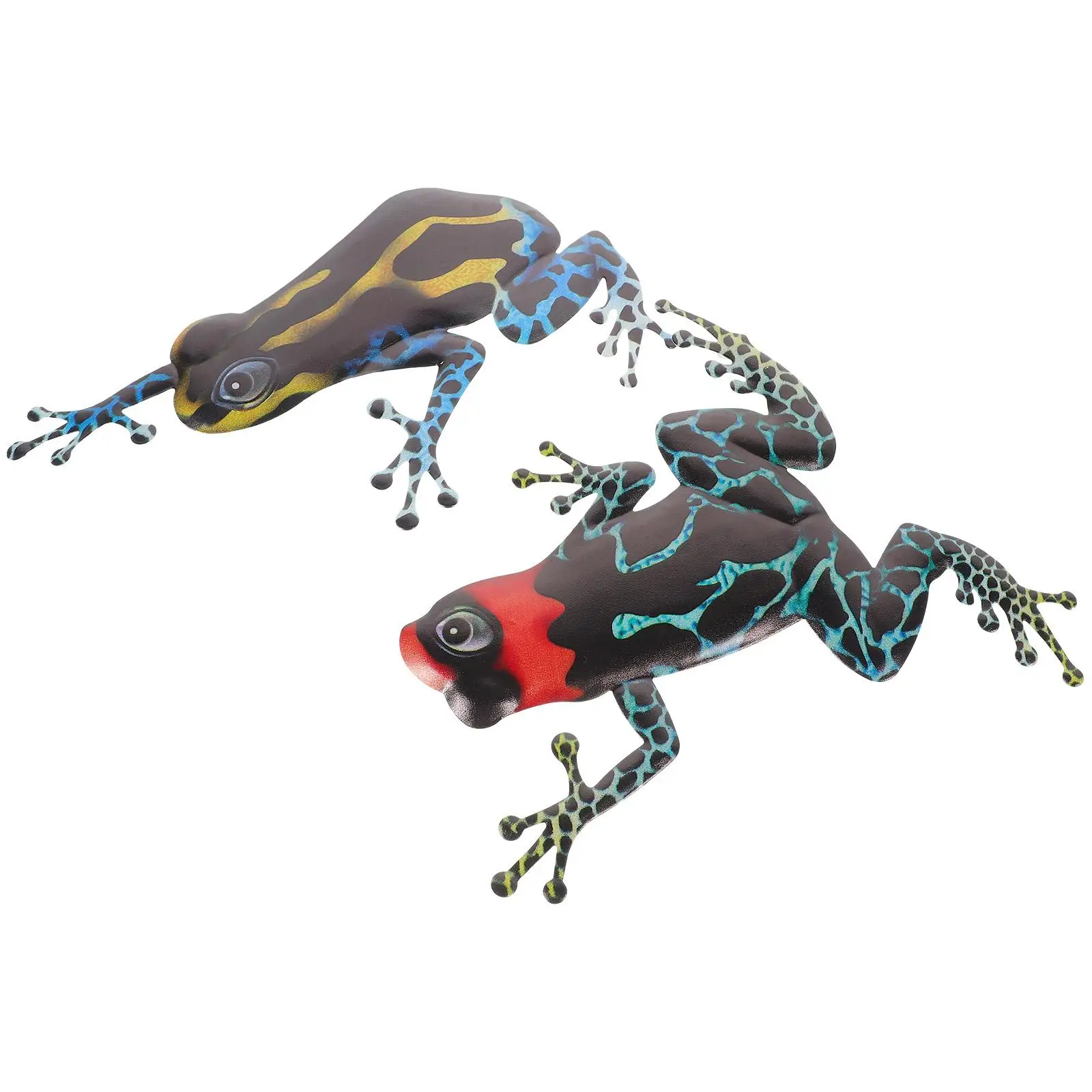 2 Pcs Wall-mounted Frog Decorations Vintage Metal Animal Hanging Home Iron Craft Bright Color
2 Pcs Wall-mounted Frog Decorations Vintage Metal Animal Hanging Home Iron Craft Bright Color
