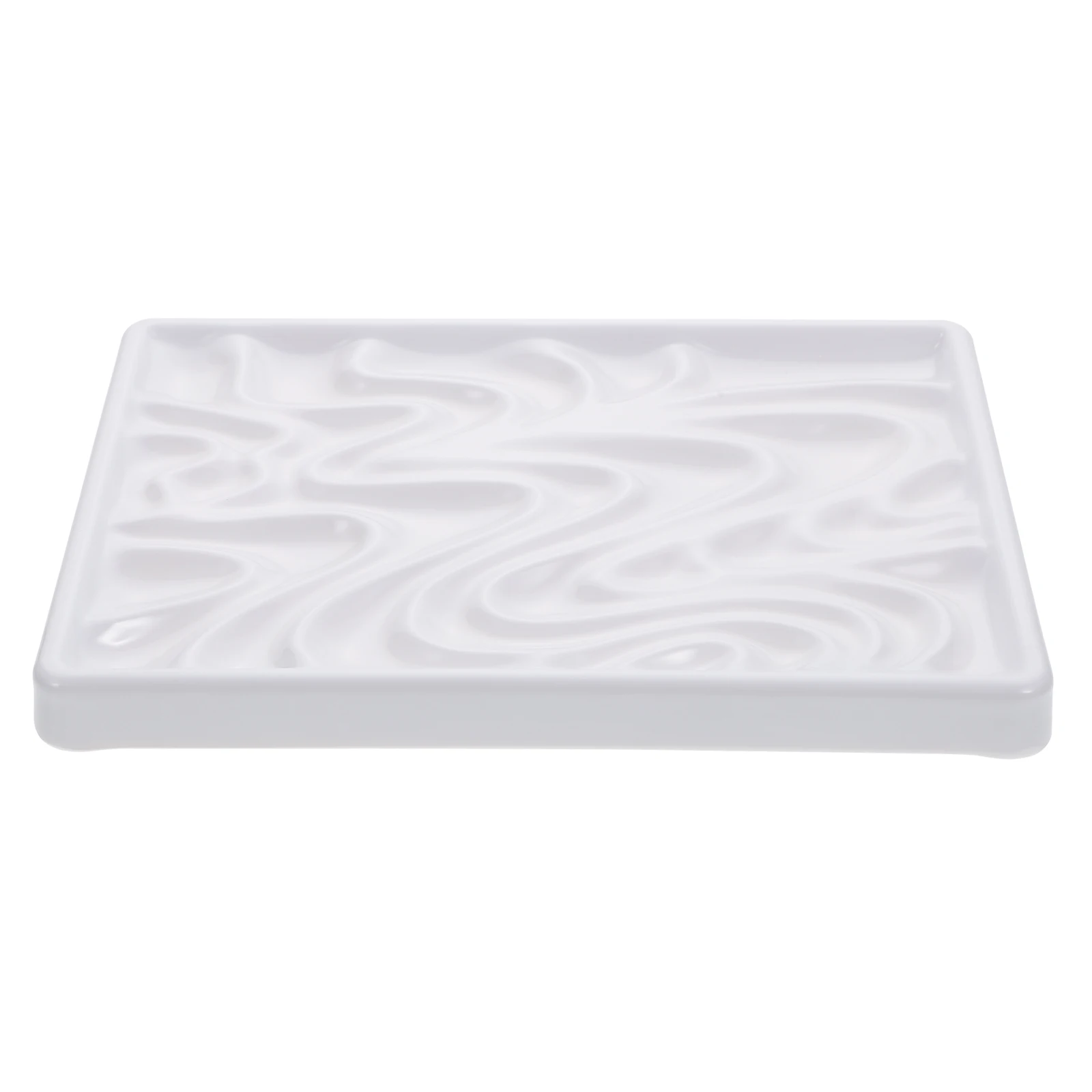 Paint Tray Multi Holes Design Lightweight Art Pallet For Watercolor Oil Gouache Pigment Plate Durable Color Mixing Board Student
Paint Tray Multi Holes Design Lightweight Art Pallet For Watercolor Oil Gouache Pigment Plate Durable Color Mixing Board Student