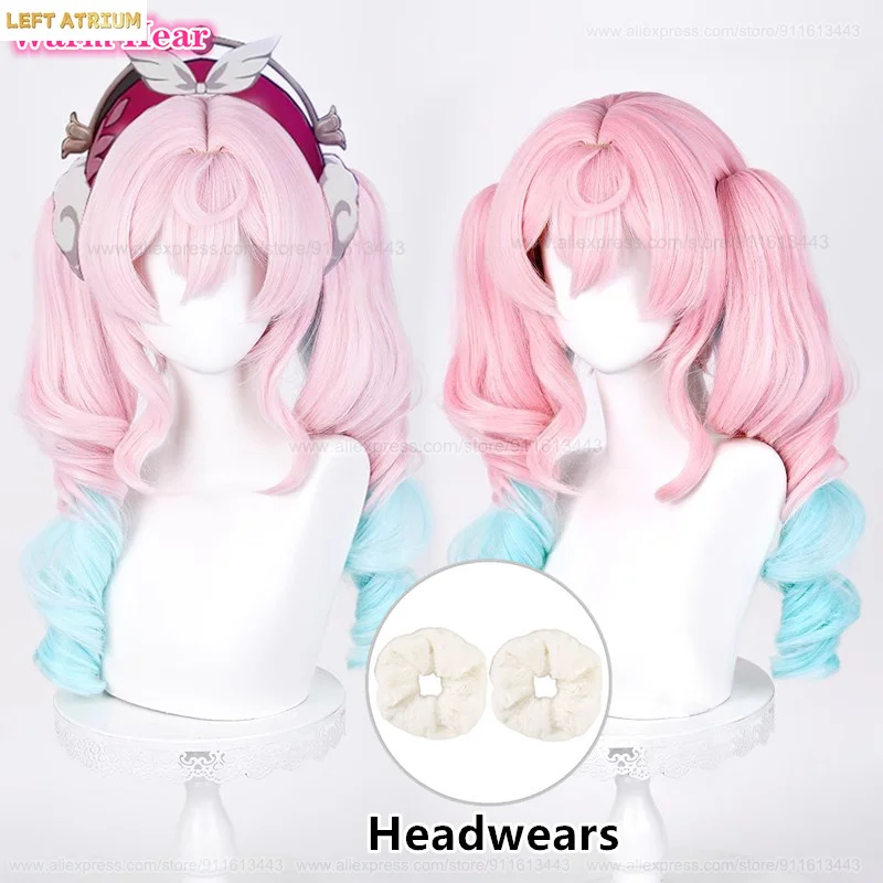 Game HSR Hyacine Synthetic Hair Long 48cm Mixed Color Double Ponytail Cosplay Anime Wig Heat Resistant Hair Halloween Woman Wigs
Game HSR Hyacine Synthetic Hair Long 48cm Mixed Color Double Ponytail Cosplay Anime Wig Heat Resistant Hair Halloween Woman Wigs