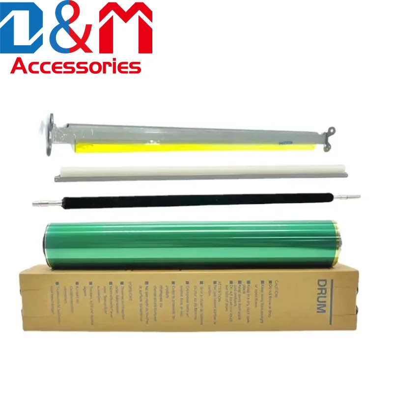 KATUN DU106 OPC Drum Unit Rebuild Kit For KONICA MINOLTA Bizhub PRESS C1060L 1070 C2070 C3070 C3080 C73hc C83hc DU-105
KATUN DU106 OPC Drum Unit Rebuild Kit For KONICA MINOLTA Bizhub PRESS C1060L 1070 C2070 C3070 C3080 C73hc C83hc DU-105