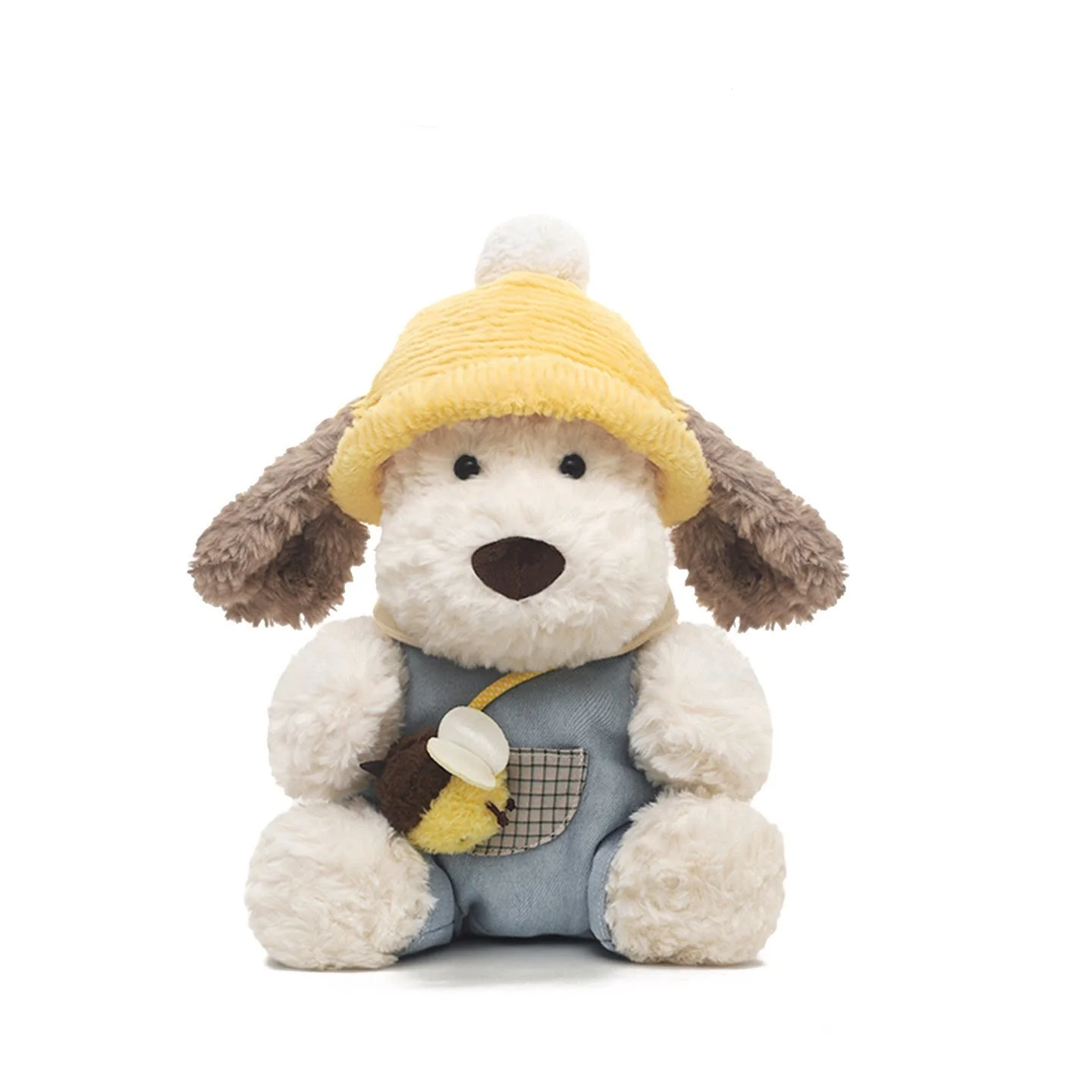 Adorable Puppy Ruby Plush Toy - Cute Stuffed Dog & Soft Huggable Pillow - Kids' Companion & Girl's Birthday Gift
Adorable Puppy Ruby Plush Toy - Cute Stuffed Dog & Soft Huggable Pillow - Kids' Companion & Girl's Birthday Gift