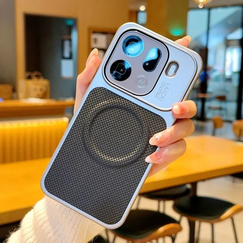 For Oppo Find X9 Pro x9 Case Luxury and Simple Magnetic PC Skin Friendly Cover For Oppo Find X 9 Pro Shockproof Bumper Funda
For Oppo Find X9 Pro x9 Case Luxury and Simple Magnetic PC Skin Friendly Cover For Oppo Find X 9 Pro Shockproof Bumper Funda