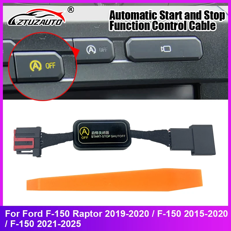 Для Ford F-150 Raptor 2019-2020/F-150 2015-2025 автоматический стоп-запуск двигателя система выключения устройства штекер кабель автоаксессуары
Для Ford F-150 Raptor 2019-2020/F-150 2015-2025 автоматический стоп-запуск двигателя система выключения устройства штекер кабель автоаксессуары