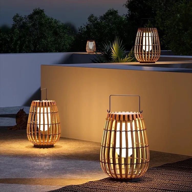 Solar outdoor Garden Rattan weaving outdoor terrace ambient light Garden light Villa lawn Waterproof
Solar outdoor Garden Rattan weaving outdoor terrace ambient light Garden light Villa lawn Waterproof