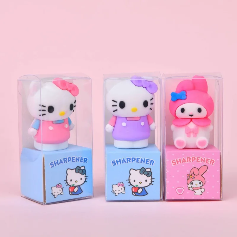 Hello Kitty Pencil Sharpener Portable Creative Styling Gift Cartoon Pencil Sharpener Student Cute Stationery Reward Wholesale
Hello Kitty Pencil Sharpener Portable Creative Styling Gift Cartoon Pencil Sharpener Student Cute Stationery Reward Wholesale
