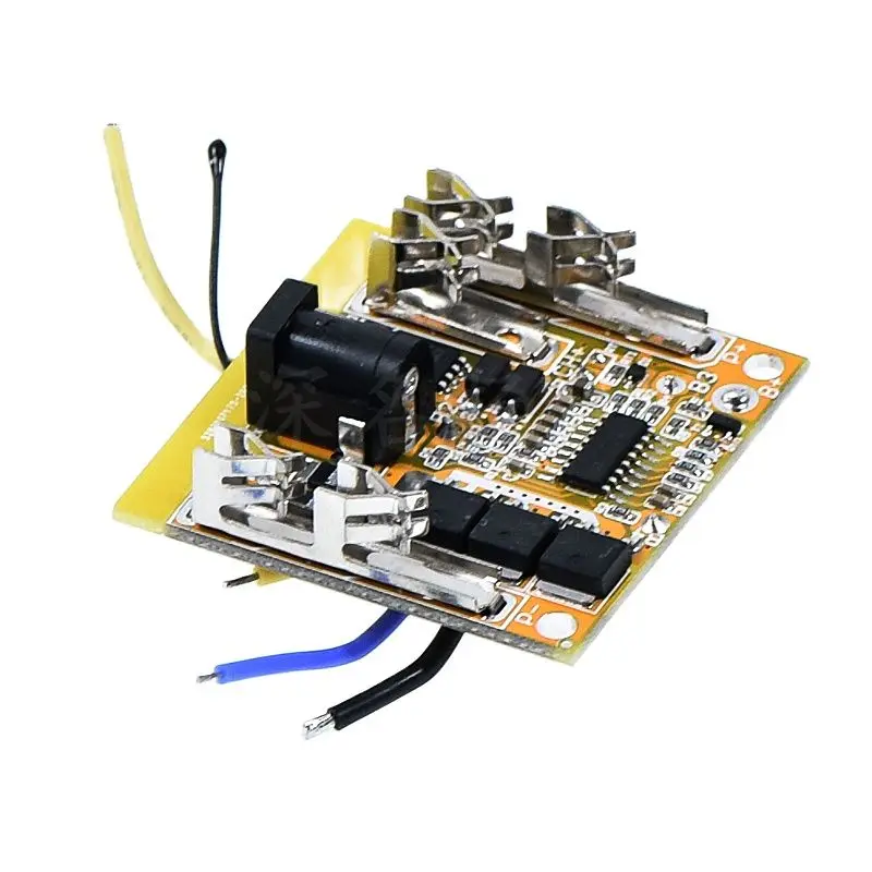 18.5V power tools 5 strings 21V18650 lithium battery protection board electric drill protection circuit board
18.5V power tools 5 strings 21V18650 lithium battery protection board electric drill protection circuit board