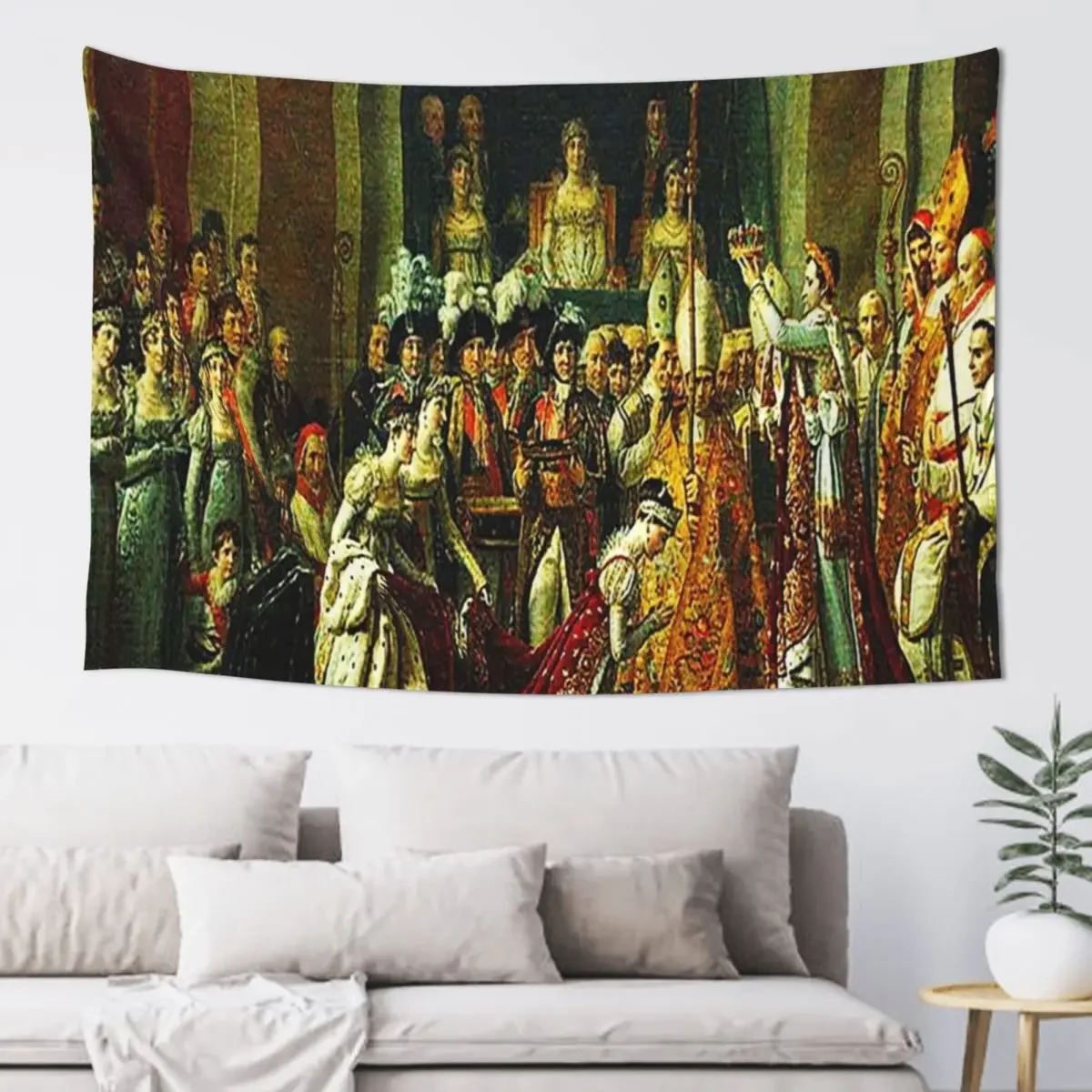 Detail of the Coronation of Napoleon by Jacques Louis David Tapestry Mushroom Aesthetic Room Decor Korean Tapestry
Detail of the Coronation of Napoleon by Jacques Louis David Tapestry Mushroom Aesthetic Room Decor Korean Tapestry
