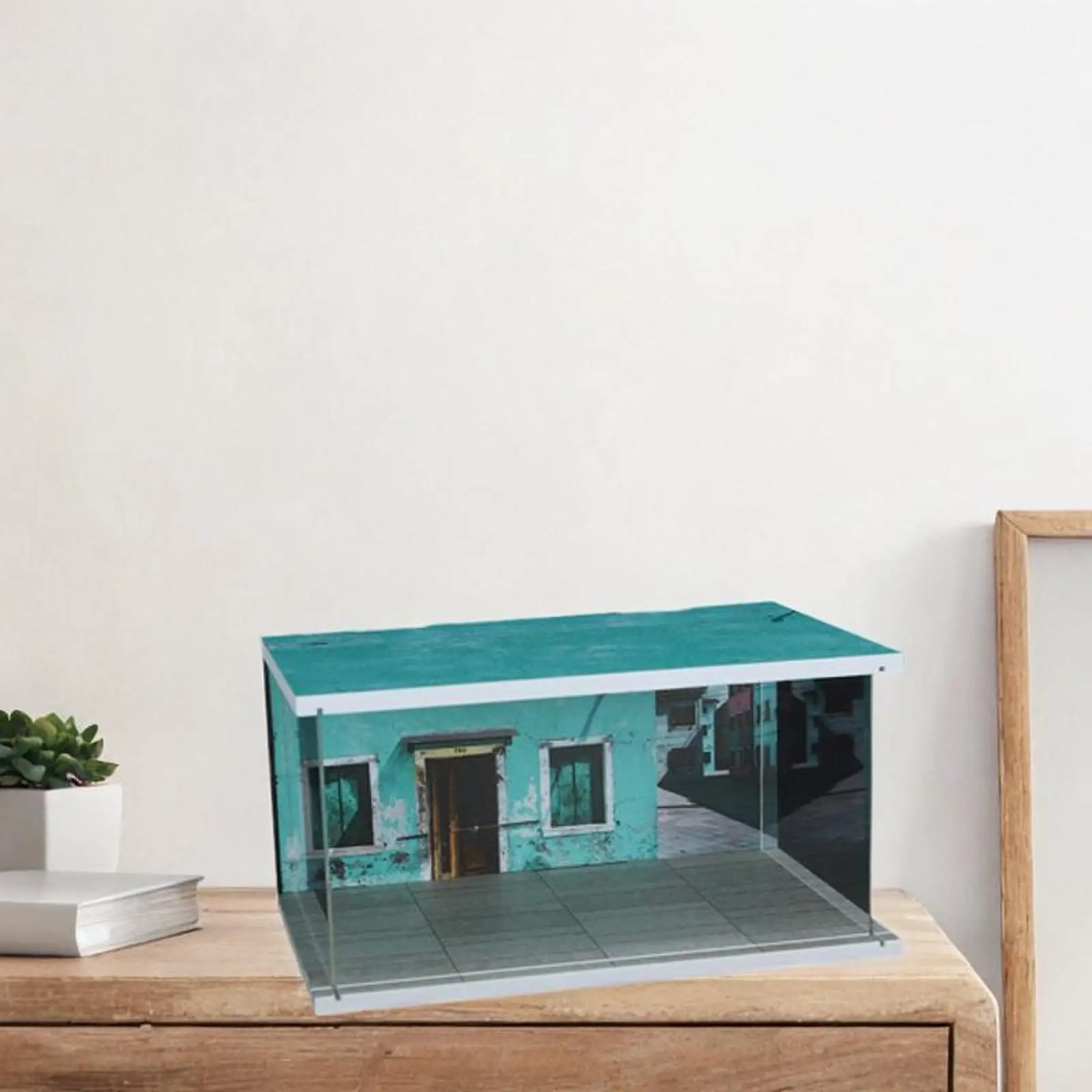 1:32 Scale Parking Lot Display Case Decorative Diecast Car Garage for Cars
1:32 Scale Parking Lot Display Case Decorative Diecast Car Garage for Cars