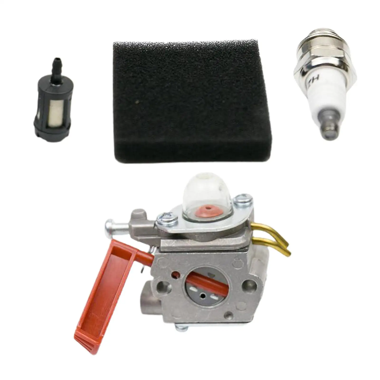 Carburetor for Homelite F2020 (UT-20788) String Trimmer F2020 (UT-20789) String Trimmer F3040 (UT-15176) String Trimmer
Carburetor for Homelite F2020 (UT-20788) String Trimmer F2020 (UT-20789) String Trimmer F3040 (UT-15176) String Trimmer