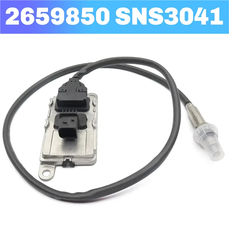 A20K-A2C1784740000 Nitrogen Oxide NOX Sensor 2659850 SNS3041 For Scania Serie G 2016- Euro 6 Truck
A20K-A2C1784740000 Nitrogen Oxide NOX Sensor 2659850 SNS3041 For Scania Serie G 2016- Euro 6 Truck