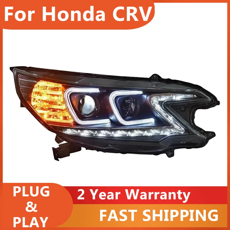 KOWELL Car Styling For Honda CRV Headlights 2012-2014 CR-V Head Lamp DRL Turn Signal Low High Beam Projector Lens
KOWELL Car Styling For Honda CRV Headlights 2012-2014 CR-V Head Lamp DRL Turn Signal Low High Beam Projector Lens