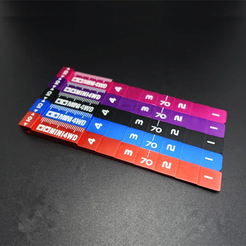 1PCS Tamiya Mini 4WD Racing Car Refit Tools Adjusting Car Ruler Inspection Testing Ruler
1PCS Tamiya Mini 4WD Racing Car Refit Tools Adjusting Car Ruler Inspection Testing Ruler