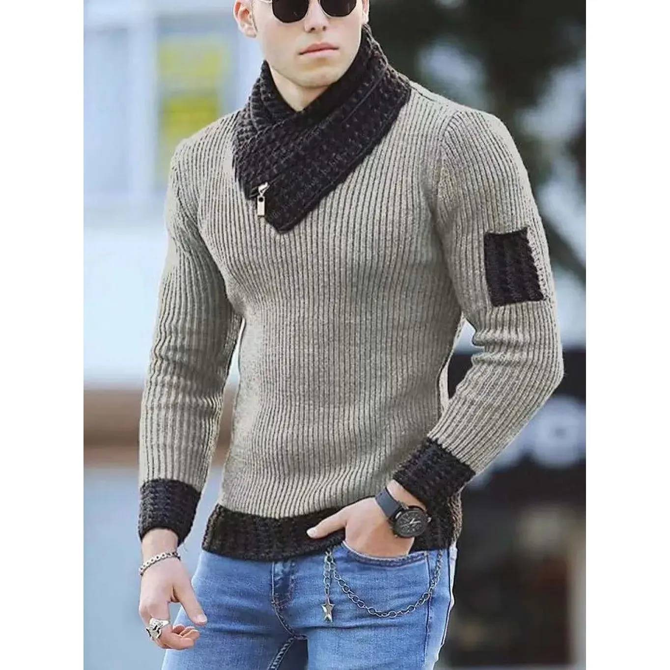 Korean Faion Autumn Men's Casual Vintage Sle Sweater Wool Straight Leg Eighteen orts Youthful And Vibrant
Korean Faion Autumn Men's Casual Vintage Sle Sweater Wool Straight Leg Eighteen orts Youthful And Vibrant