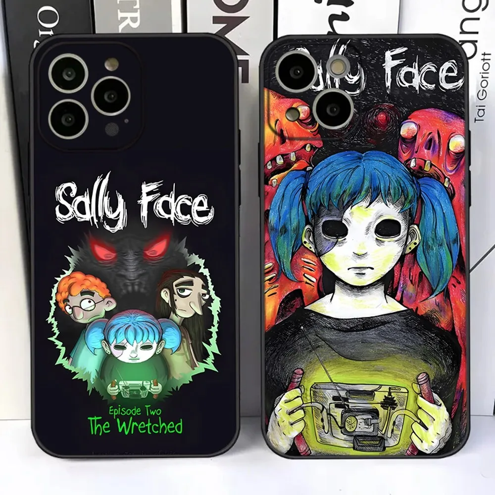 Game Sally Face Phone Case For iPhone 16e,16,15,14,13,12,11 Plus,Pro,Max,XR,XS,X,7,8 SE,Mini Silicone Soft
Game Sally Face Phone Case For iPhone 16e,16,15,14,13,12,11 Plus,Pro,Max,XR,XS,X,7,8 SE,Mini Silicone Soft