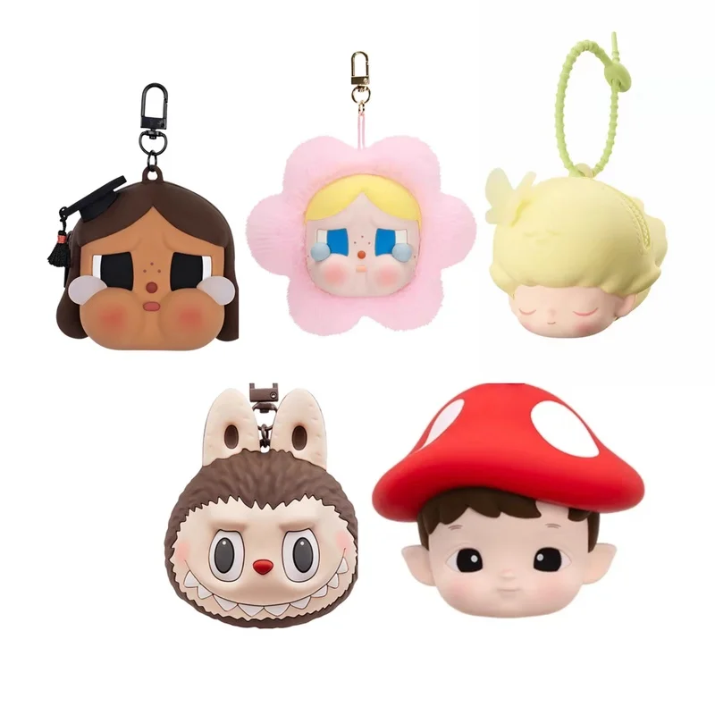 Popmart Crybaby Cartoon Anime Earphone Storage Bags For 123 Pro Protective Cover Silicone Customized Pouch Portable Toy
Popmart Crybaby Cartoon Anime Earphone Storage Bags For 123 Pro Protective Cover Silicone Customized Pouch Portable Toy