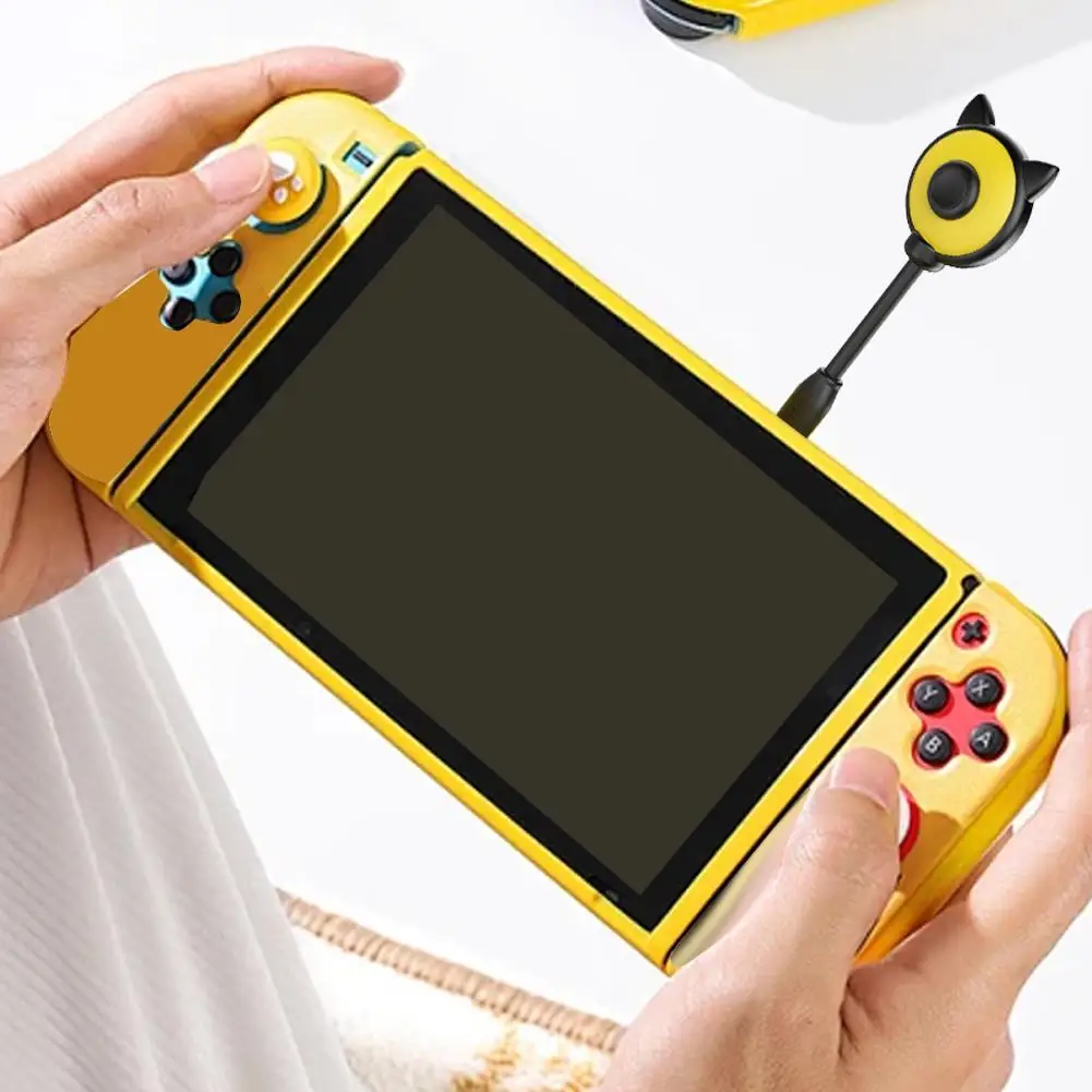 Для Switch 2, мини-специальная креативная камера с основанием и кабелем, HD-видеокамера для Switch 2, игровые аксессуары W3U4
Для Switch 2, мини-специальная креативная камера с основанием и кабелем, HD-видеокамера для Switch 2, игровые аксессуары W3U4