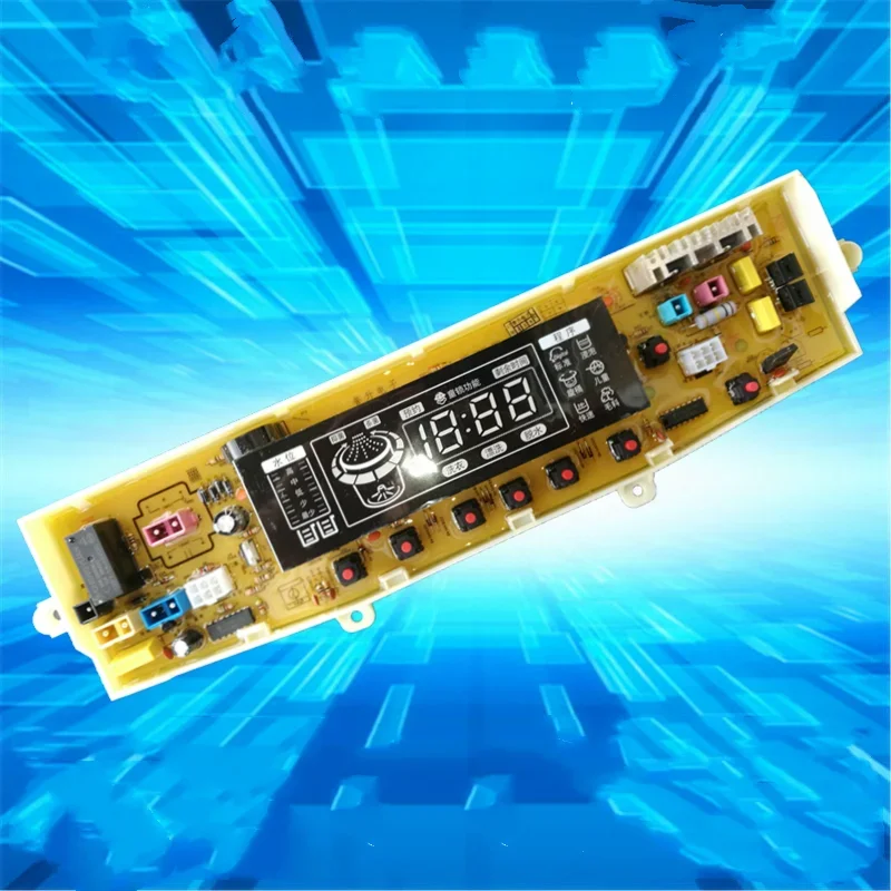 Новинка для стиральной машины Samsung, компьютерная плата XQB52-H71 XQB55-H81 XQB60-H81, материнская плата MF-DNB-00
Новинка для стиральной машины Samsung, компьютерная плата XQB52-H71 XQB55-H81 XQB60-H81, материнская плата MF-DNB-00