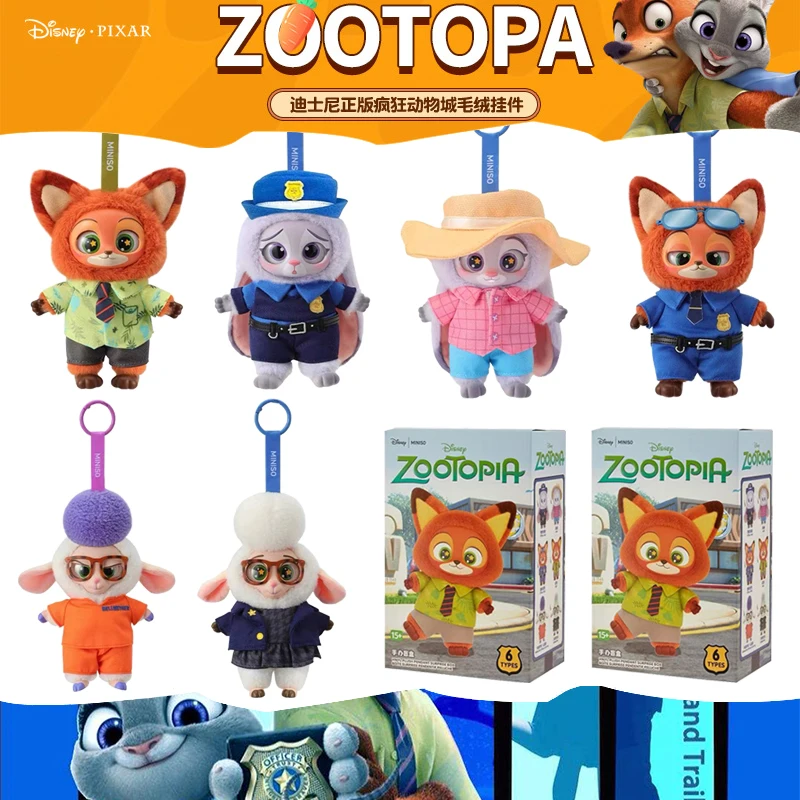 Disney Original Zootopia Blind Box Nick Judy Vinyl Doll Trendy Surprise Toy Cute Backpack Pendant Children's Birthday Gift
Disney Original Zootopia Blind Box Nick Judy Vinyl Doll Trendy Surprise Toy Cute Backpack Pendant Children's Birthday Gift