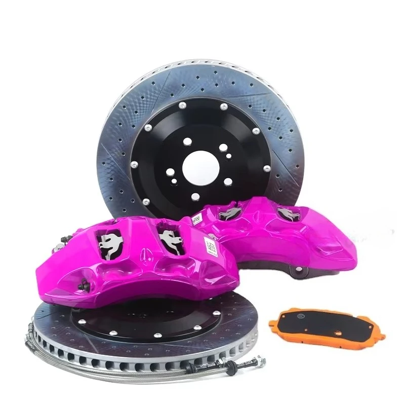 Front brake caliper kit 8N 6-piston racing car brake system
Front brake caliper kit 8N 6-piston racing car brake system