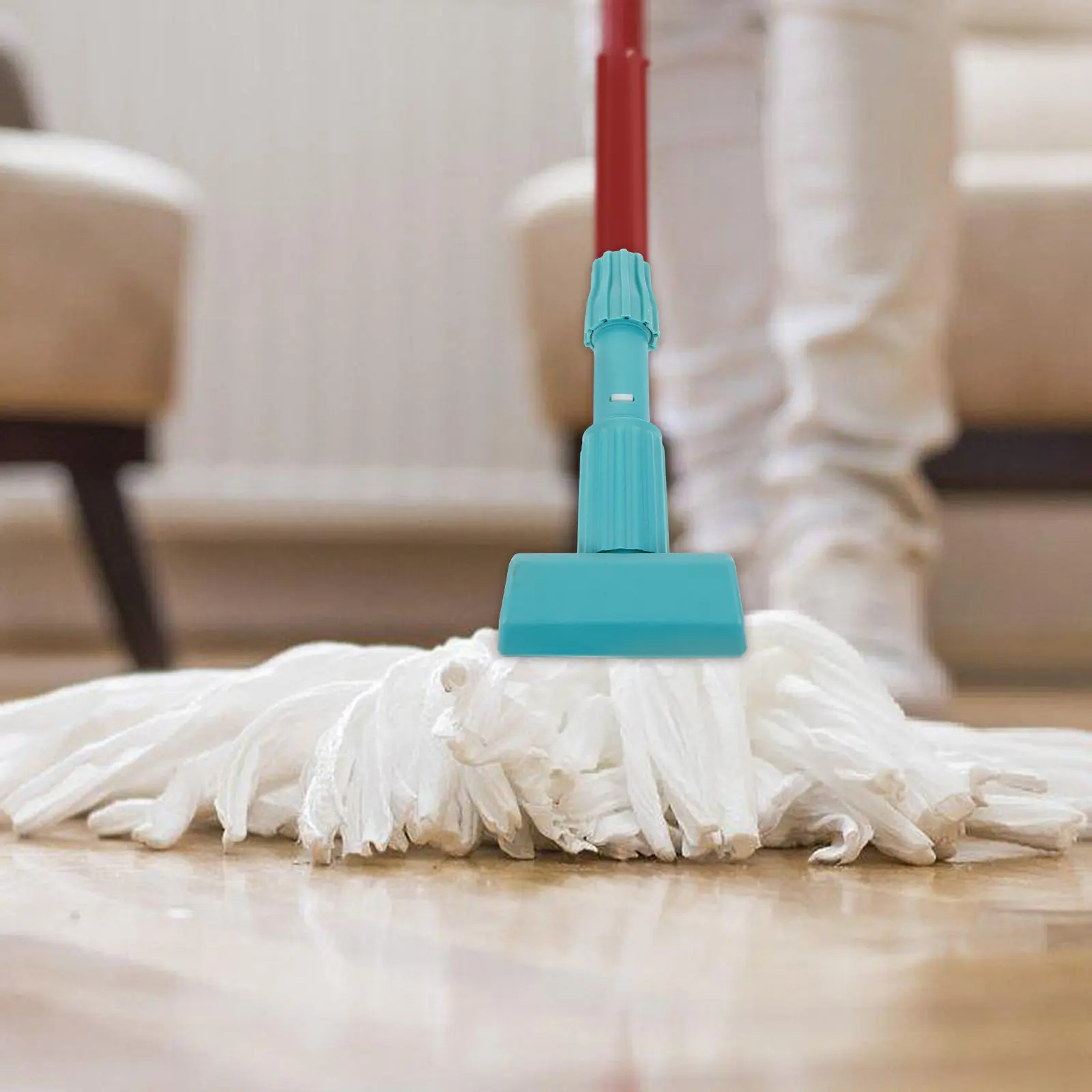 Комплект из 2 зажимов для насадок швабры, аксессуары для ручки швабры, сменные зажимы для коммерческих насадок, съемный держатель
Комплект из 2 зажимов для насадок швабры, аксессуары для ручки швабры, сменные зажимы для коммерческих насадок, съемный держатель