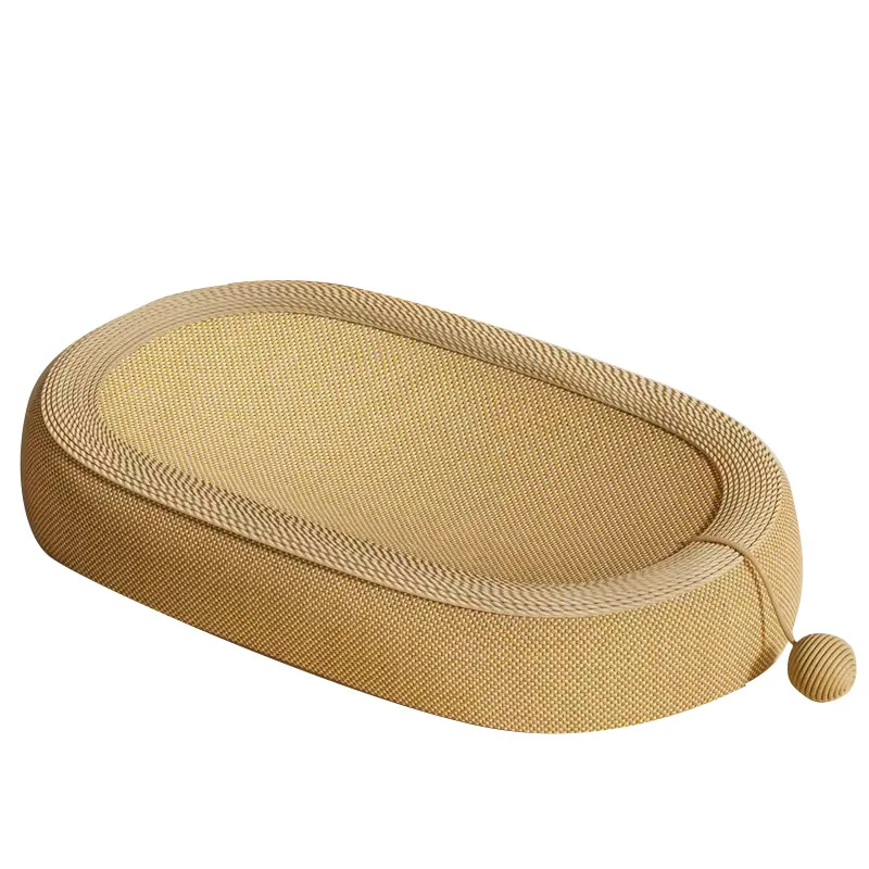 CX cat scratching board cat litter integrated wear-resistant non-chip oval, claw grinding toys pet supplies
CX cat scratching board cat litter integrated wear-resistant non-chip oval, claw grinding toys pet supplies