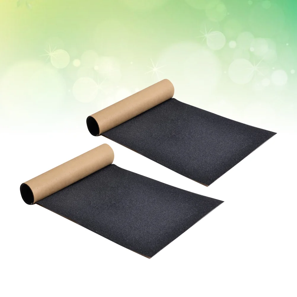 2 Pcs Skateboard Grip Tape for Better Tricks Abrasive Sandpaper Sheet Lasting Durability Safety Fun Riding Accessories
2 Pcs Skateboard Grip Tape for Better Tricks Abrasive Sandpaper Sheet Lasting Durability Safety Fun Riding Accessories