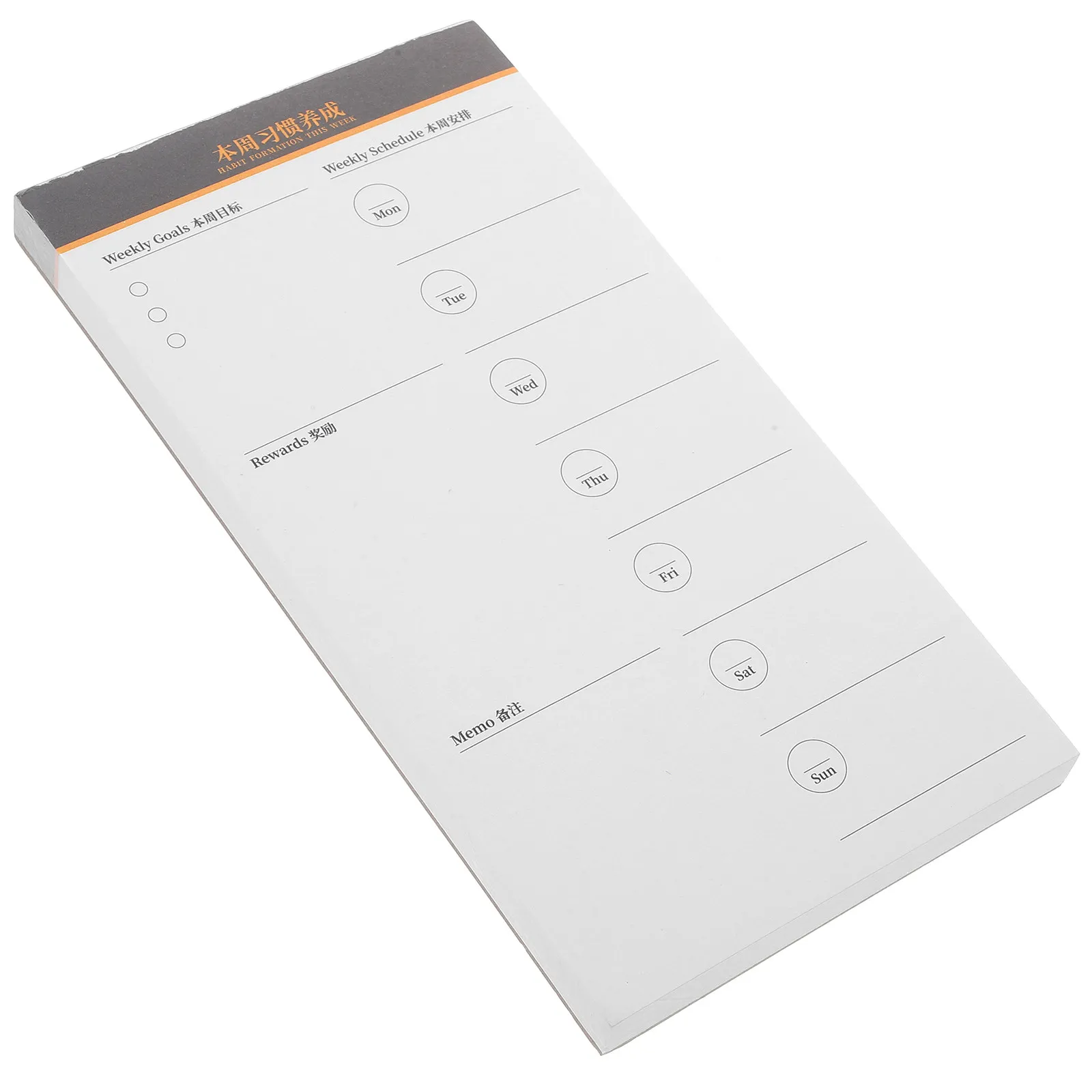 Weekly Planner Notepad Tearable Small Schedule Notebook Daily Organizer to Do List Planner Work Study Grocery List Notepad
Weekly Planner Notepad Tearable Small Schedule Notebook Daily Organizer to Do List Planner Work Study Grocery List Notepad