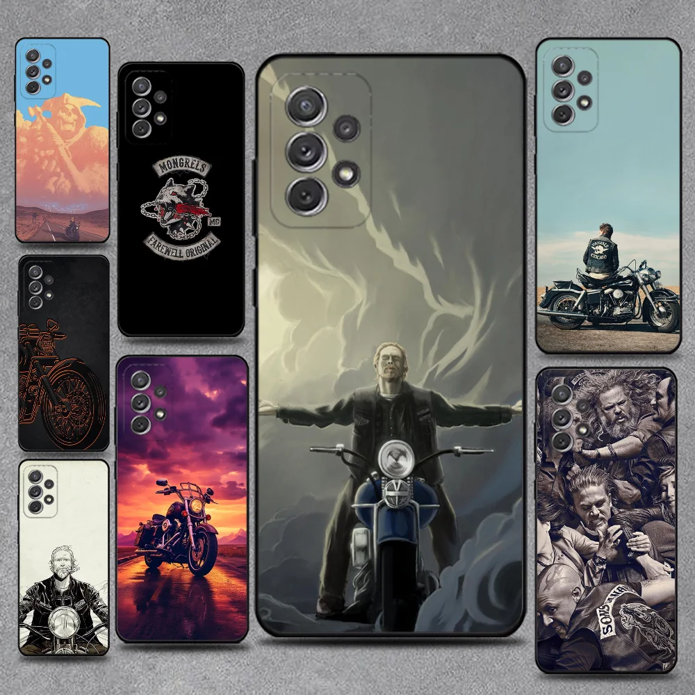 Sons of Anarchy American TV Phone Case For Samsung S25,S24,S21,S22,S23,S30,Ultra,S20,Plus,Fe,Lite,Note,10,9,5G Black Cover
Sons of Anarchy American TV Phone Case For Samsung S25,S24,S21,S22,S23,S30,Ultra,S20,Plus,Fe,Lite,Note,10,9,5G Black Cover