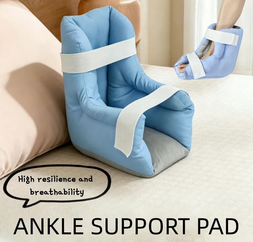 1pc/2pc Pressure Relief Heel Protector Pillow Prevent Bedsore Cushion Foot Care Pain Healing for Ankle Injuried People Home Care
1pc/2pc Pressure Relief Heel Protector Pillow Prevent Bedsore Cushion Foot Care Pain Healing for Ankle Injuried People Home Care