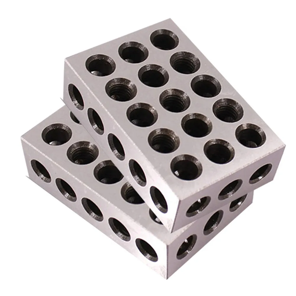 Набор стальных установочных блоков 1x2x3 дюйма, 23 отверстия, для металлообработки, бытовые принадлежности для дома
Набор стальных установочных блоков 1x2x3 дюйма, 23 отверстия, для металлообработки, бытовые принадлежности для дома