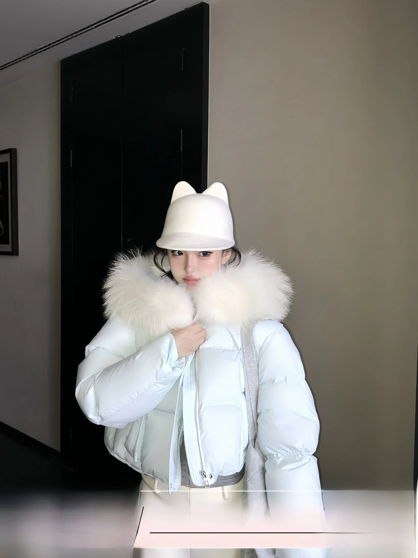 Warm ort Women's down Jaet White Du Feather Fur Collar Cloud European Bag Sle Coat Girl's Winter Outerwear Coat
Warm ort Women's down Jaet White Du Feather Fur Collar Cloud European Bag Sle Coat Girl's Winter Outerwear Coat