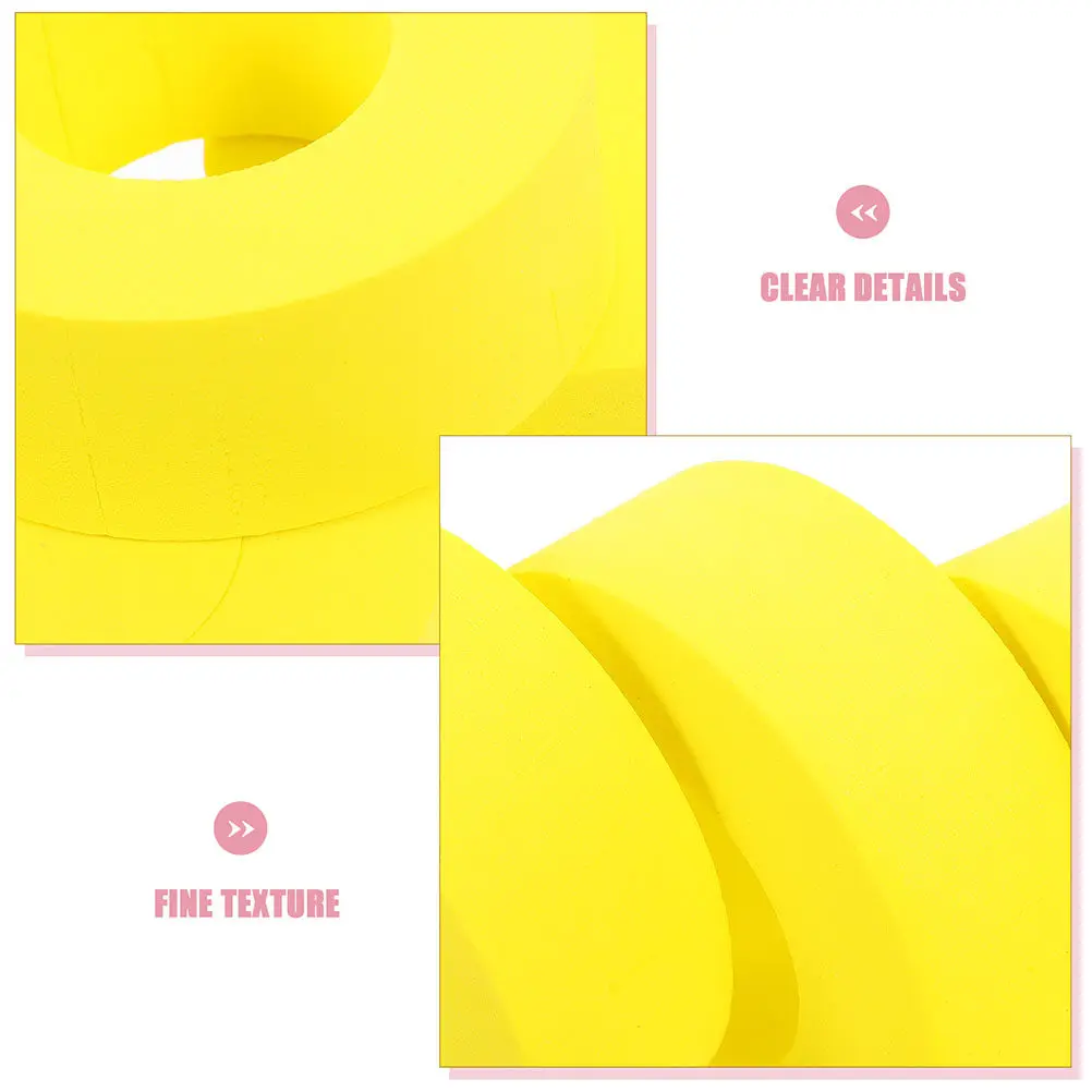12Pcs Hair Curl Sponge Rings Soft Sponge Curling Tool for Effortless Heatless Curls Women Hair Styling Wave Curler
12Pcs Hair Curl Sponge Rings Soft Sponge Curling Tool for Effortless Heatless Curls Women Hair Styling Wave Curler