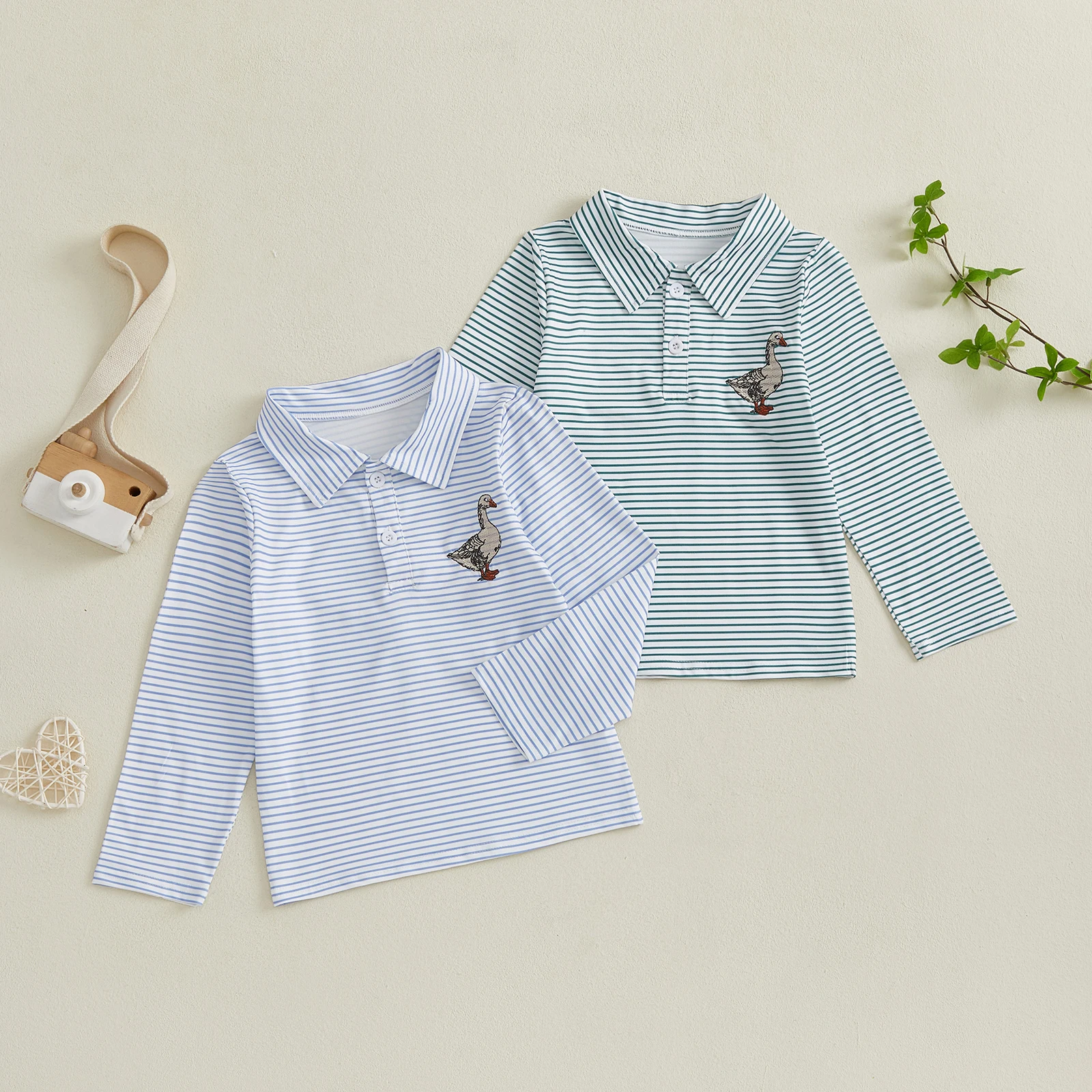 2025-05-05 Lioraitiin Kids Boys Girls T-shirt Long Sleeve Stripes Embroidery Duck Fall Tops Clothes Casual Daily
2025-05-05 Lioraitiin Kids Boys Girls T-shirt Long Sleeve Stripes Embroidery Duck Fall Tops Clothes Casual Daily