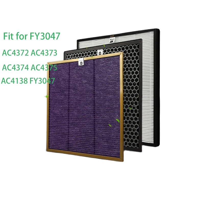 Air Purifilter Filter for FY3047 Multifunction AC4372/4374/4373/4375/4138 Composite filter Screen 370*291*55mm
Air Purifilter Filter for FY3047 Multifunction AC4372/4374/4373/4375/4138 Composite filter Screen 370*291*55mm