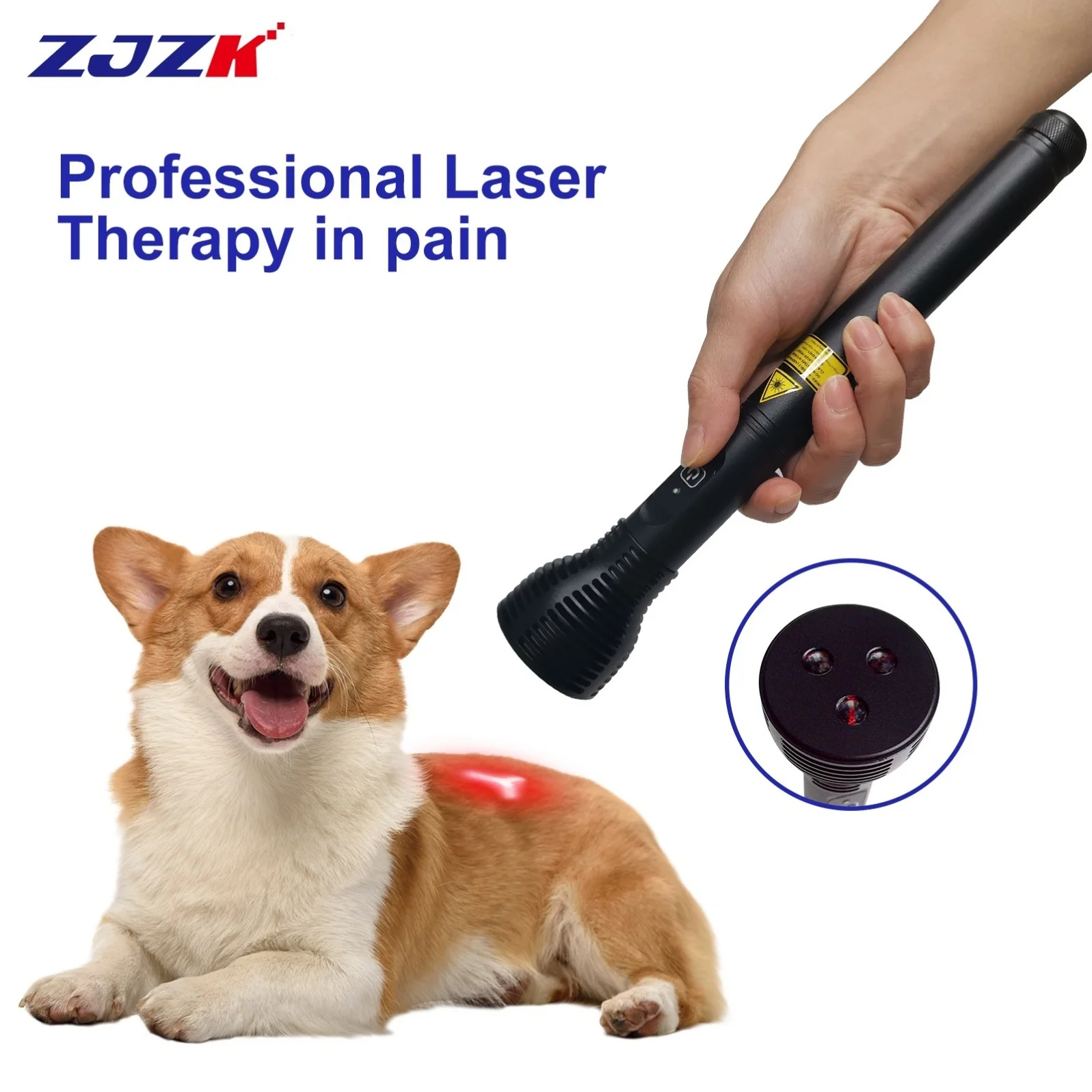 2026 Biolight Laser Acupuncture Pointer LLLT Device Vet Infrared 808 nm Diode for Painrelief and Reduce Inflammation
2026 Biolight Laser Acupuncture Pointer LLLT Device Vet Infrared 808 nm Diode for Painrelief and Reduce Inflammation