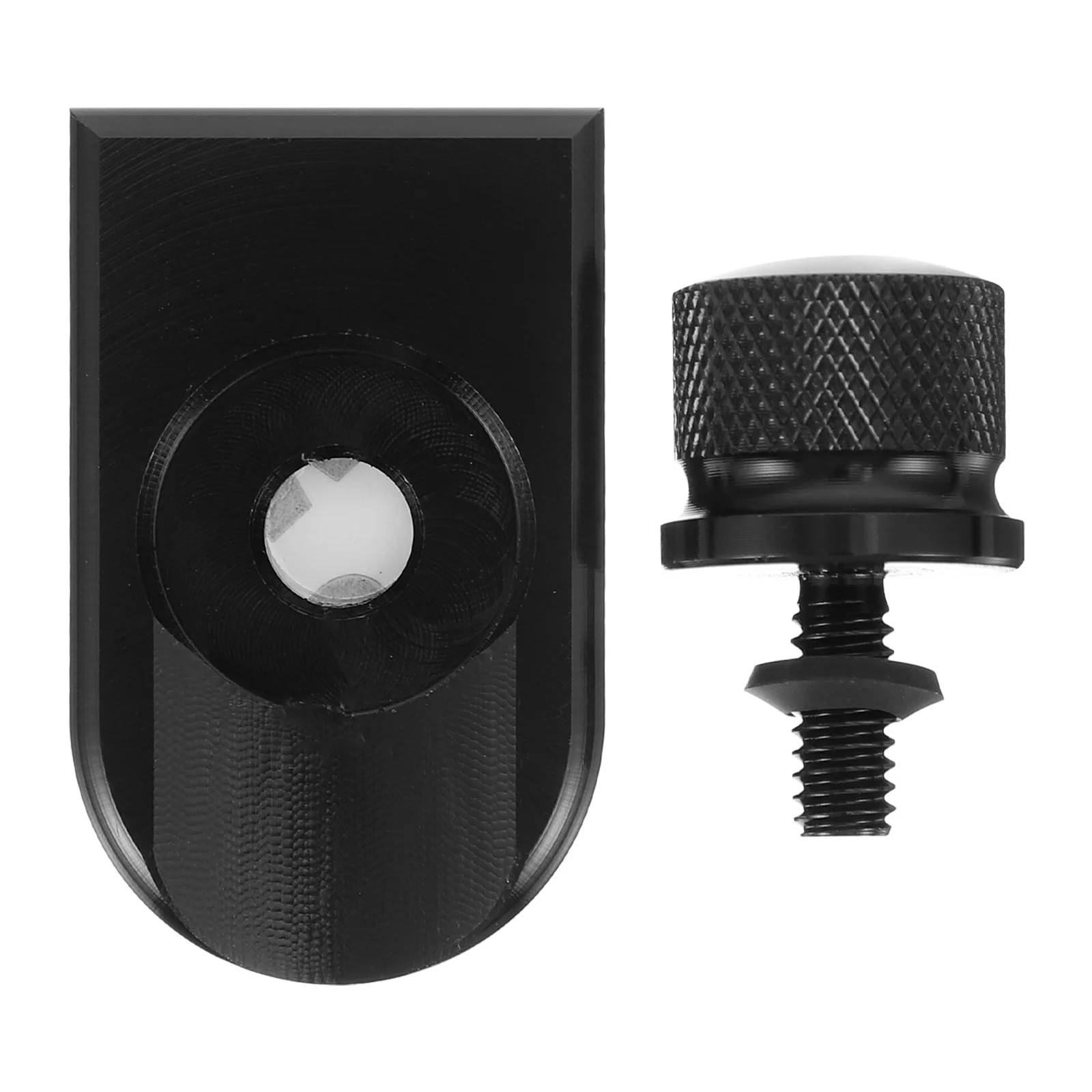 Aluminum Alloy Rear Seat Screw Nut Kit Quick Release No Tool Required Durable Practical Motorcycle Parts Accessories
Aluminum Alloy Rear Seat Screw Nut Kit Quick Release No Tool Required Durable Practical Motorcycle Parts Accessories