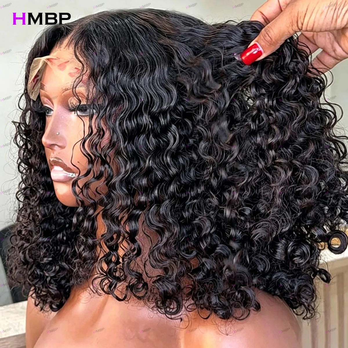 5x5/13x6 Lace Front Wig Wear And Go 450 Density Glueless Wig Jerry Curly For Women Pre Plucked Ready To Wear Human Hair Wig HMBP
5x5/13x6 Lace Front Wig Wear And Go 450 Density Glueless Wig Jerry Curly For Women Pre Plucked Ready To Wear Human Hair Wig HMBP