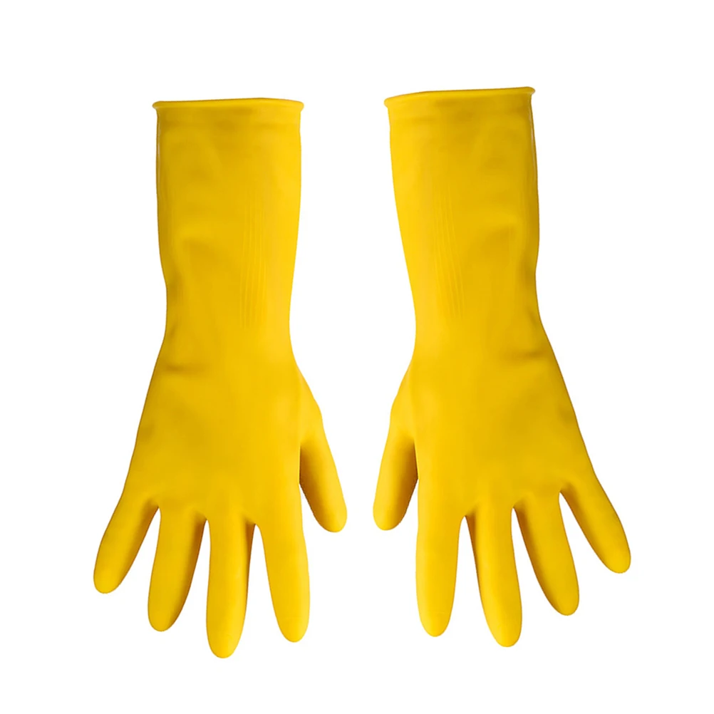 Latex Gloves Waterproof Durable Anti Skid Grid Design Household Cleaning Kitchen Rubber Washing Dishwashing Gloves
Latex Gloves Waterproof Durable Anti Skid Grid Design Household Cleaning Kitchen Rubber Washing Dishwashing Gloves