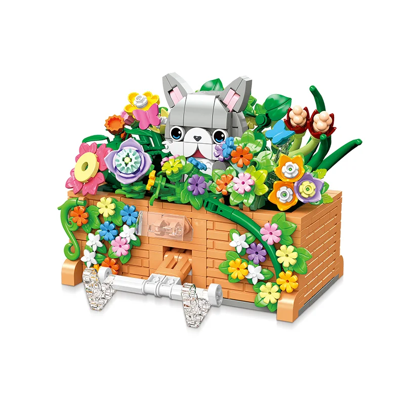 Meow Cat Cute Pet Figurine Building Block Toys-Exquisite Home & Desktop Decoration,Puzzle Toy,Easy Assembly,Creative Phone Stand
Meow Cat Cute Pet Figurine Building Block Toys-Exquisite Home & Desktop Decoration,Puzzle Toy,Easy Assembly,Creative Phone Stand