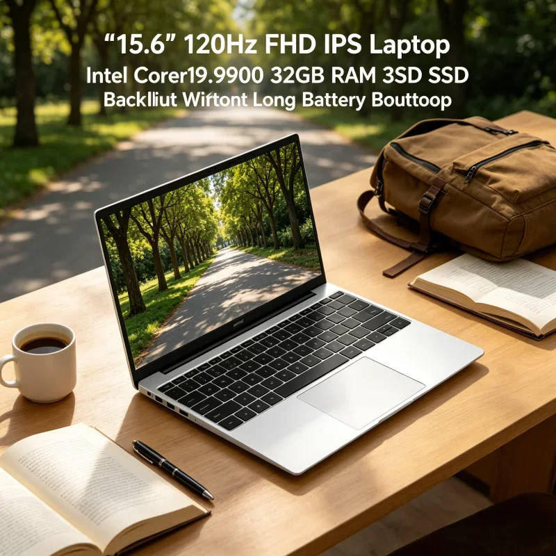 120Hz FHD IPS 15.6 Inch Laptop Intel Core I9-9900 32GB Large RAM 2TB High Speed SSD Backlit Keyboard Durable Battery
120Hz FHD IPS 15.6 Inch Laptop Intel Core I9-9900 32GB Large RAM 2TB High Speed SSD Backlit Keyboard Durable Battery