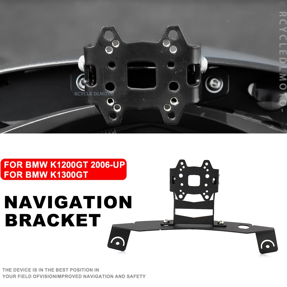 Motorcycle Phone GPS Mount USB and Wireless Charging Navigation Bracket For BMW K1300GT K1200GT K 1200 1300 GT Stand Holder
Motorcycle Phone GPS Mount USB and Wireless Charging Navigation Bracket For BMW K1300GT K1200GT K 1200 1300 GT Stand Holder