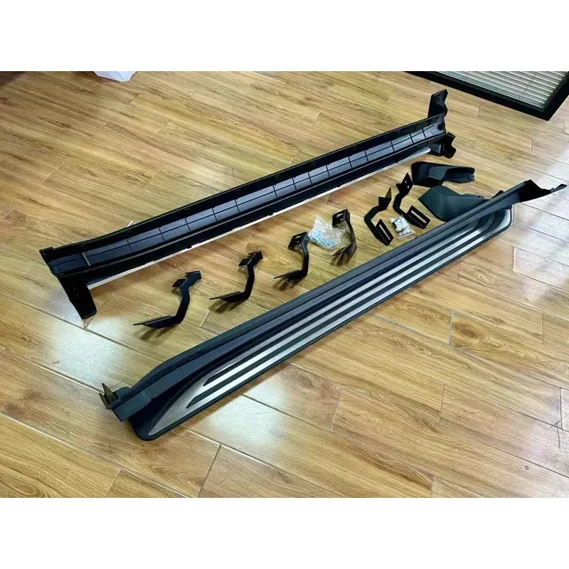 Wholesale High Strength Low Maintenance Aluminum Alloy Running Boards Offroad SUV Side Step Mod Parts
Wholesale High Strength Low Maintenance Aluminum Alloy Running Boards Offroad SUV Side Step Mod Parts